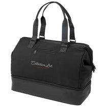 Hit Black The Weekender Travel Bag With Drop Bottom