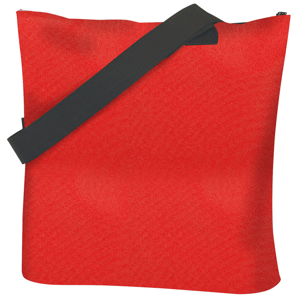 Hit Red with Black Fun Tote Bag