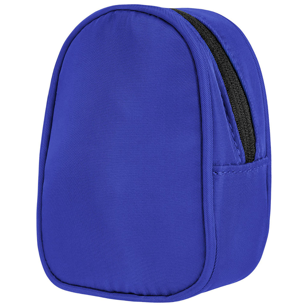Hit Royal Blue Anywhere rPET Pouch With Carabiner