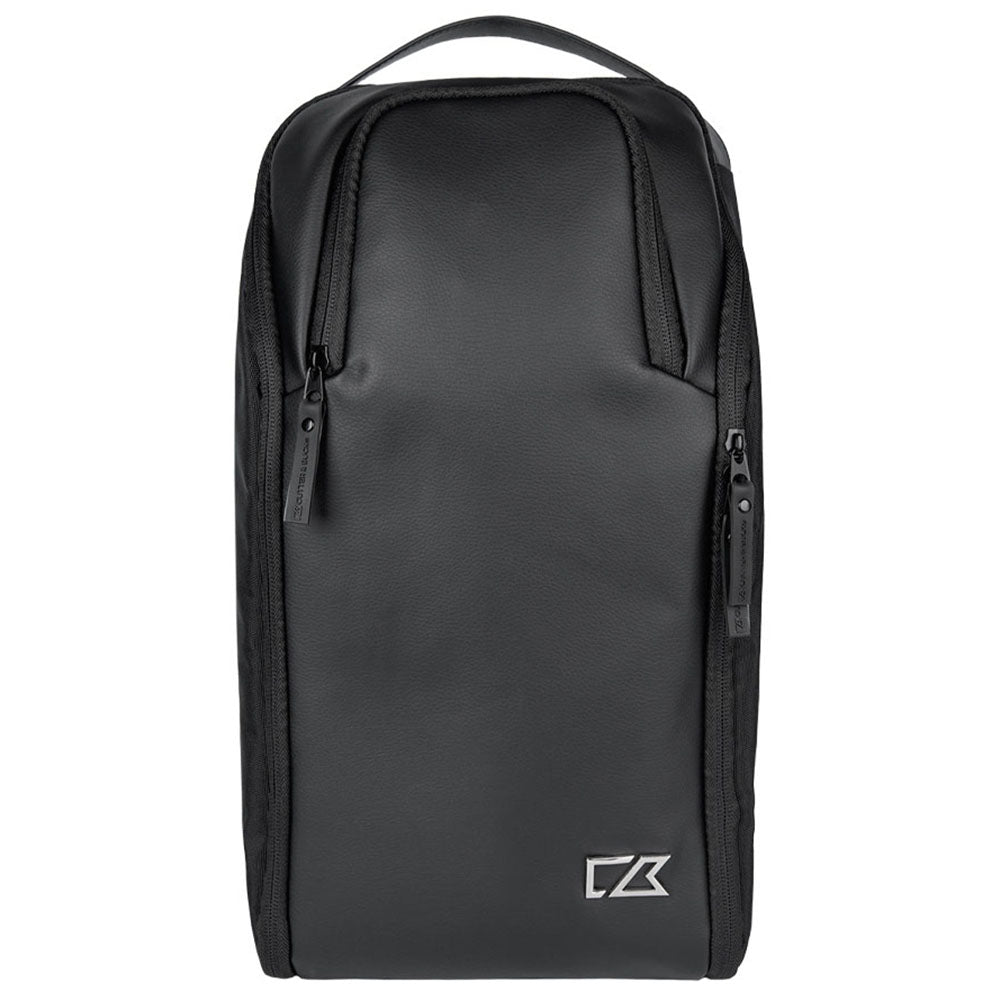 Cutter & Buck Black Active Collection Golf Shoe Bag