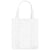 Hit White Non-Woven Shopper Tote Bag