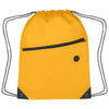 Hit Athletic Gold Sports Pack With Front Zipper