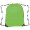 Hit Lime Green Sports Pack With Front Zipper