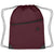 Hit Maroon Sports Pack With Front Zipper