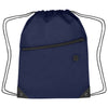 Hit Navy Sports Pack With Front Zipper