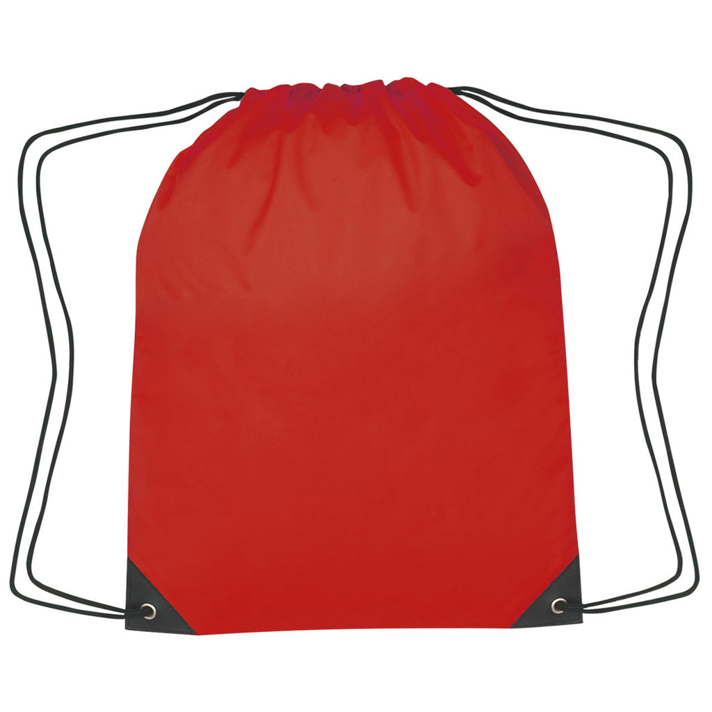 Hit Red Sports Pack With Front Zipper