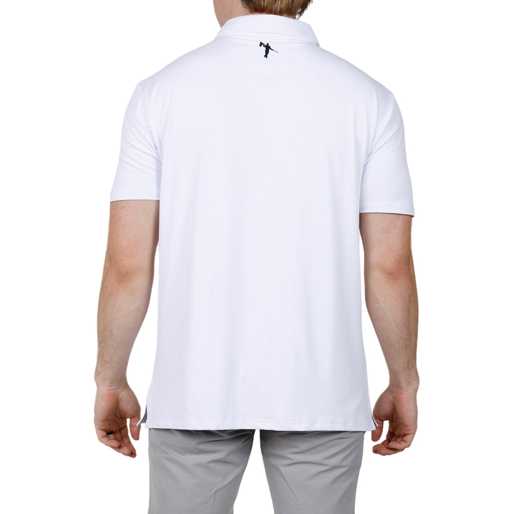 AndersonOrd Men's White Laddie Polo