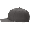 Richardson Charcoal Solid Twill Trucker