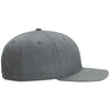 Richardson Heather Grey Solid Twill Trucker
