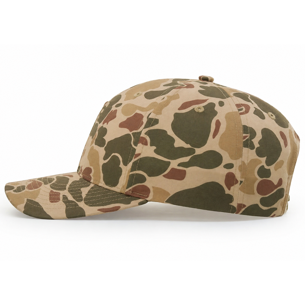 Richardson Solid Harvest Duck Camo Printed Twill Cap