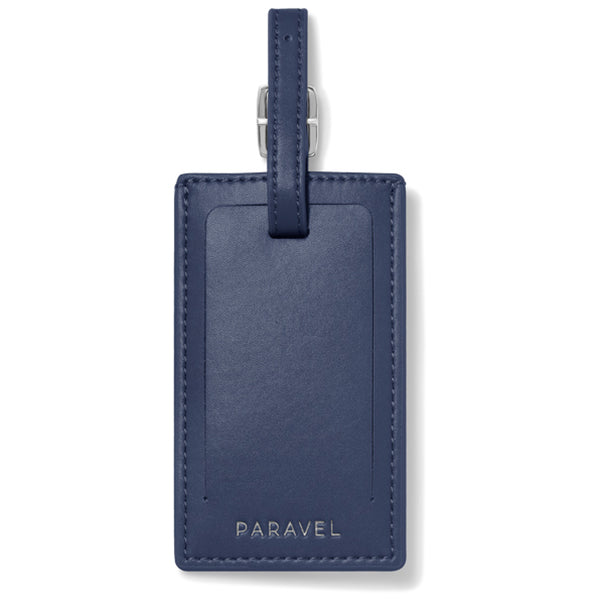 Paravel Navy Luggage Tag