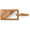 Paravel Atlas Tan Luggage Tag