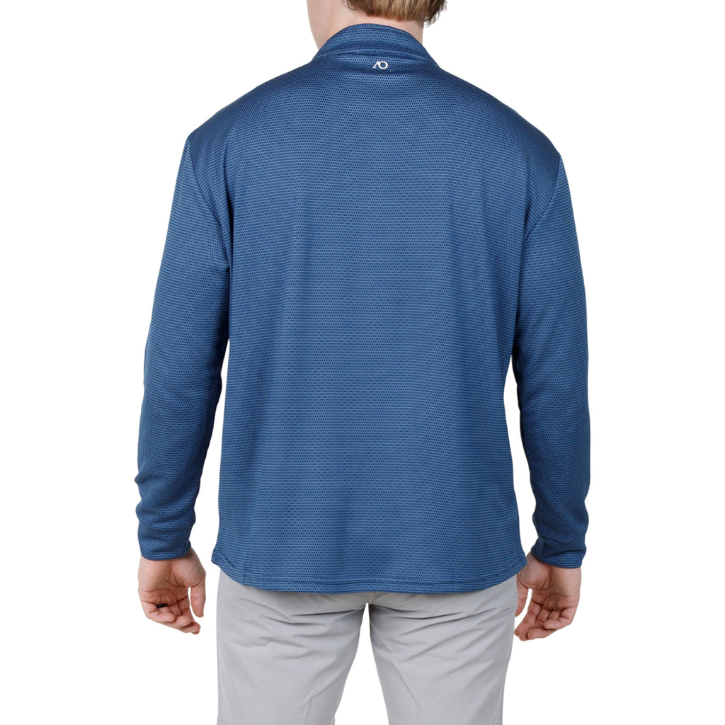 AndersonOrd Men's Navy Beachcomber Pullover