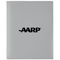 SnugZ Gray Take-Away Folder