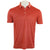 AndersonOrd Men's Mineral Red Heather Gamer Polo