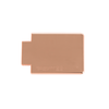 AquaVault Rose Gold ChargeCard Power Bank 2,300 mAh