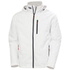 Helly Hansen Men's White Crew Hooded Midlayer Jacket 2.0