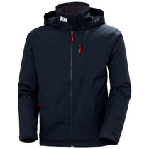 Helly Hansen Men's Navy Crew Hooded Midlayer Jacket 2.0