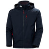 Helly Hansen Men's Navy Crew Hooded Midlayer Jacket 2.0