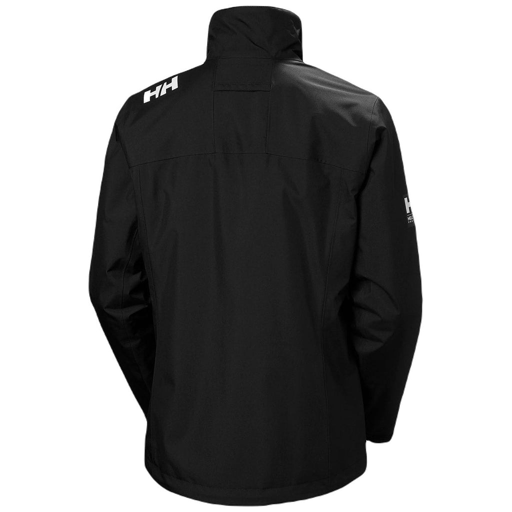 Helly Hansen Women's Black Crew Midlayer Jacket 2.0