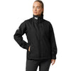 Helly Hansen Women's Black Crew Midlayer Jacket 2.0