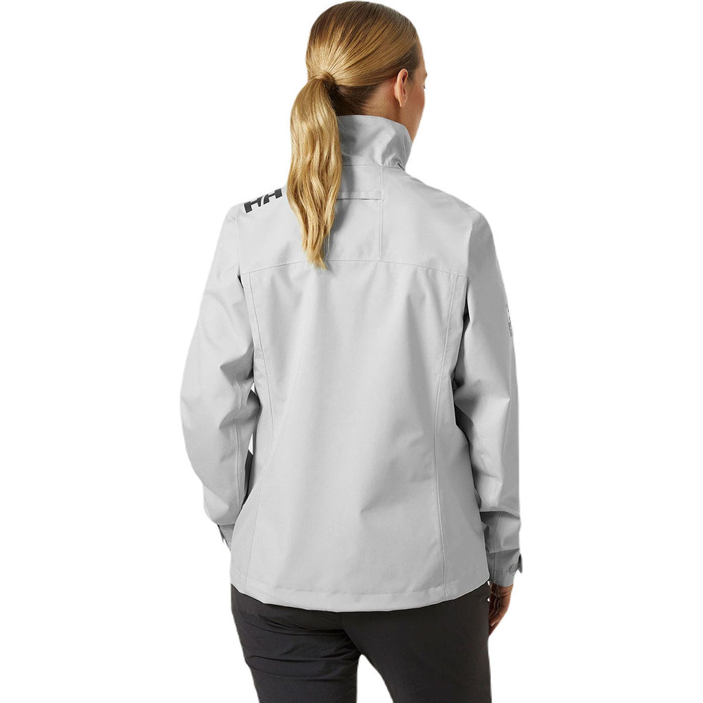 Helly Hansen Women's Grey Fog Crew Jacket 2.0