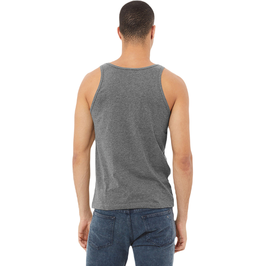 Bella + Canvas Unisex Deep Heather CVC Tank