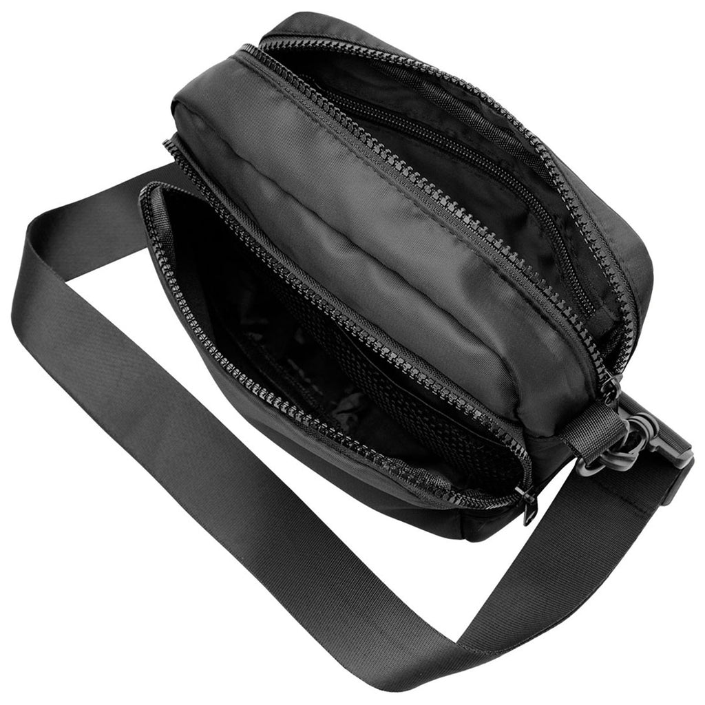 Hit Black Anywhere rPET Crossbody Bag