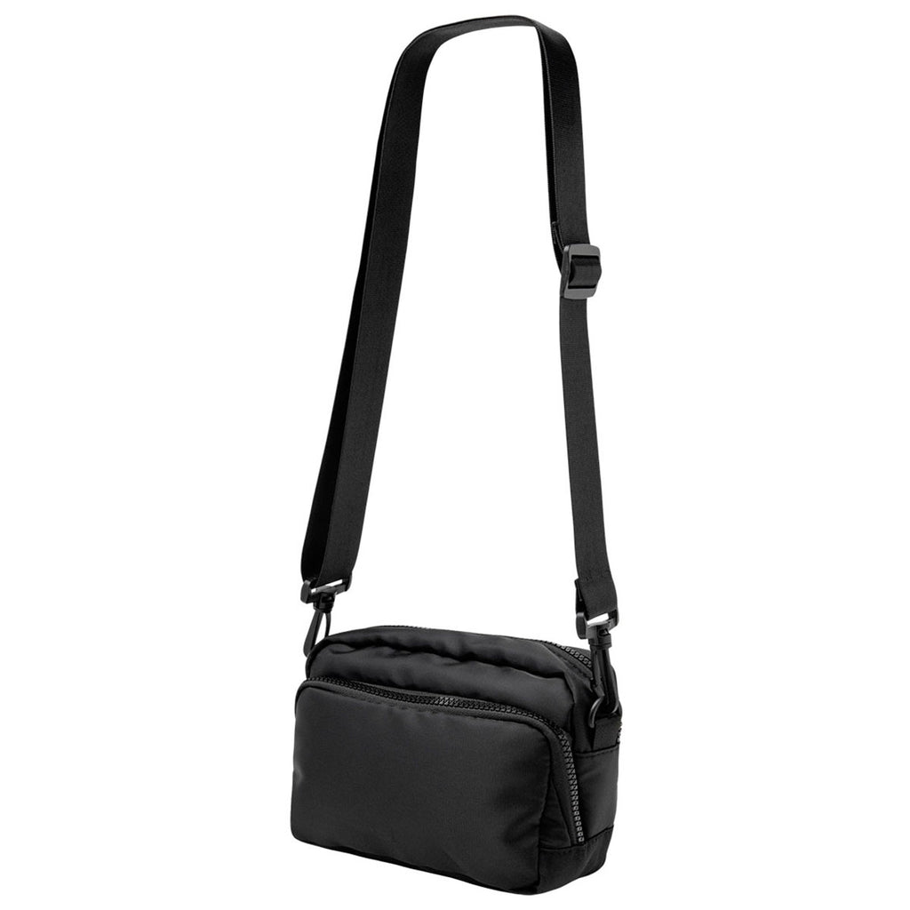 Hit Black Anywhere rPET Crossbody Bag