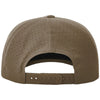 Richardson Dark Loden/Tannin Grey Laser Perf Performance Rope Cap
