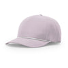 Richardson Lilac/White Grey Laser Perf Performance Rope Cap