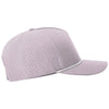 Richardson Lilac/White Grey Laser Perf Performance Rope Cap