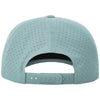 Richardson Smoke Blue/Grey White Laser Perf Performance Rope Cap