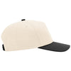 Richardson Cream/Cream/Black 5-Panel Relaxed Gramps