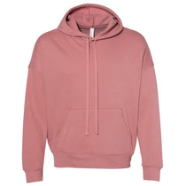 Bella + Canvas Unisex Mauve Sponge Fleece Pullover Hoodie