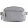 Leed's Grey Recycled Sport Fanny Pack