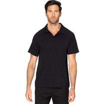 Threadfast Apparel Men's Black Impact Polo