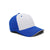 Pacific Headwear Royal/Silver Universal M2 Contrast Performance Cap