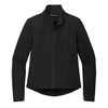 Mercer+Mettle Women's Deep Black Stretch Soft Shell Jacket