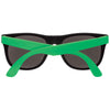 Hit Green Rubberized Sunglasses