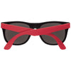 Hit Red Rubberized Sunglasses