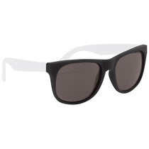 Hit White Rubberized Sunglasses