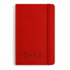 48-Hour Moleskine Scarlet Red Hard Cover Ruled Large Notebook (5