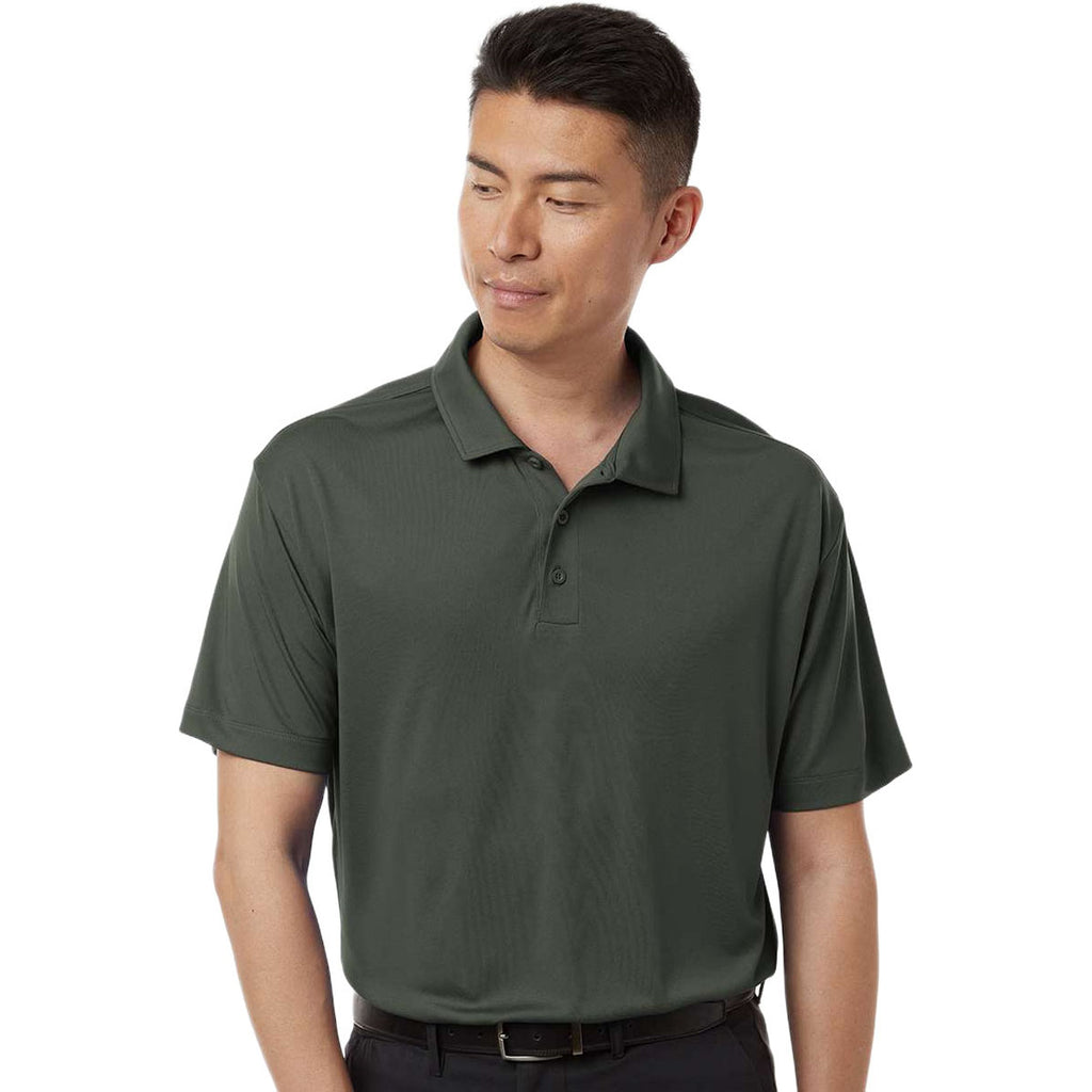 AllPro Men's Smoke Pro-Lock Performance Polo