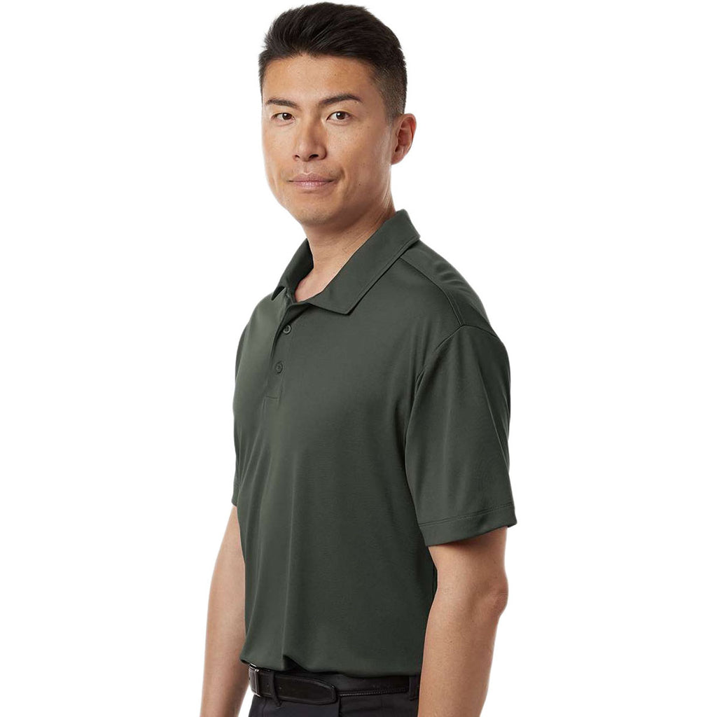AllPro Men's Smoke Pro-Lock Performance Polo