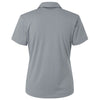 AllPro Women's Heather Steel Pro-Lock Performance Polo