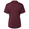 AllPro Women's Maroon Pro-Lock Performance Polo