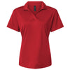 AllPro Women's Red Pro-Lock Performance Polo