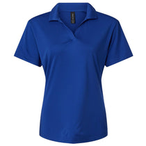 AllPro Women's Royal Pro-Lock Performance Polo