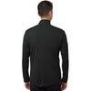 AllPro Men's Black Pro-Lock Performance Quarter-Zip Pullover